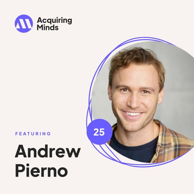 Acquiring Minds Podcast Interview