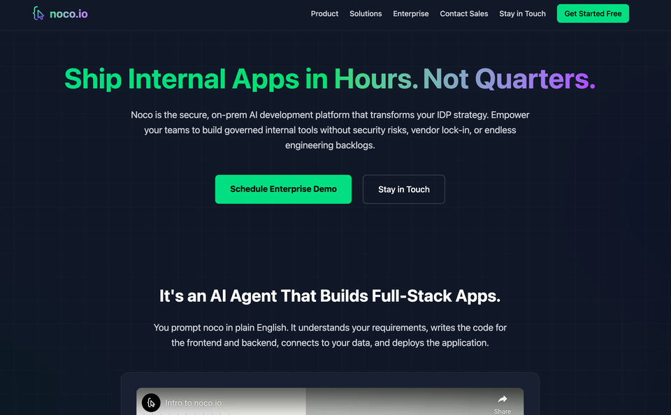 Noco.io - post mortem